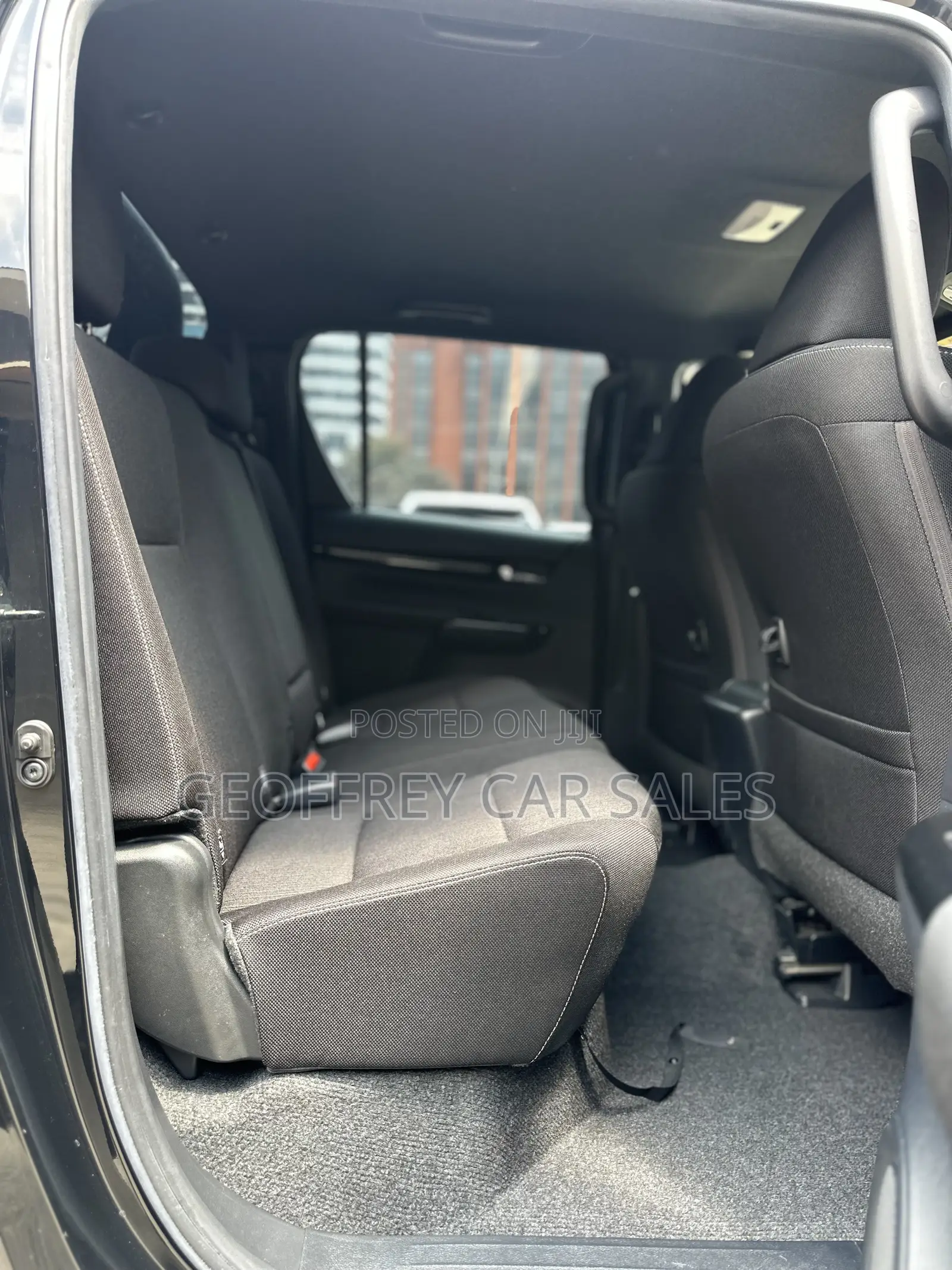 Toyota Hilux 2.4 Diesel 2020 Black