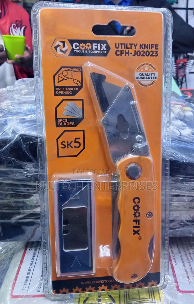 Coofix Utility Knife (Model CFH-J02023) - main view