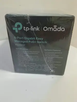 Tp Link 6 Port Gigabit Easy Managed PoE + Switch