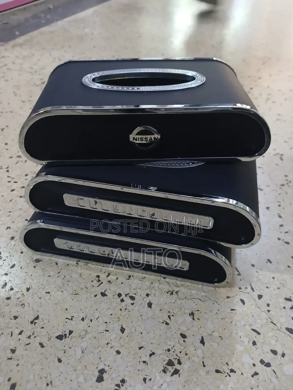 Branded Nissan Tissue Holder | Nissan Car Tissue Box Holder