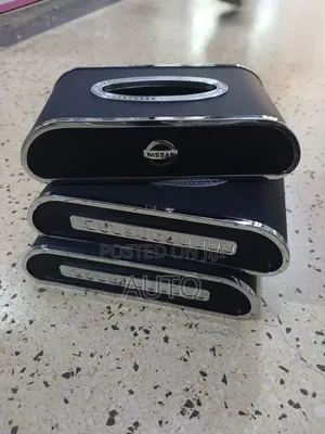 Branded Nissan Tissue Holder | Nissan Car Tissue Box Holder