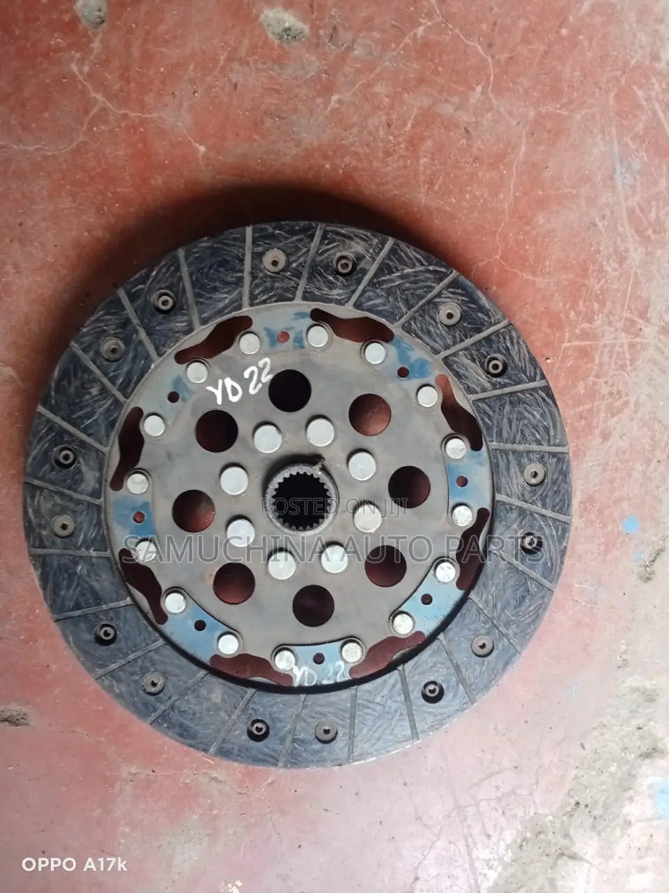 Yd22 Pressure Plate, Clutch Plate