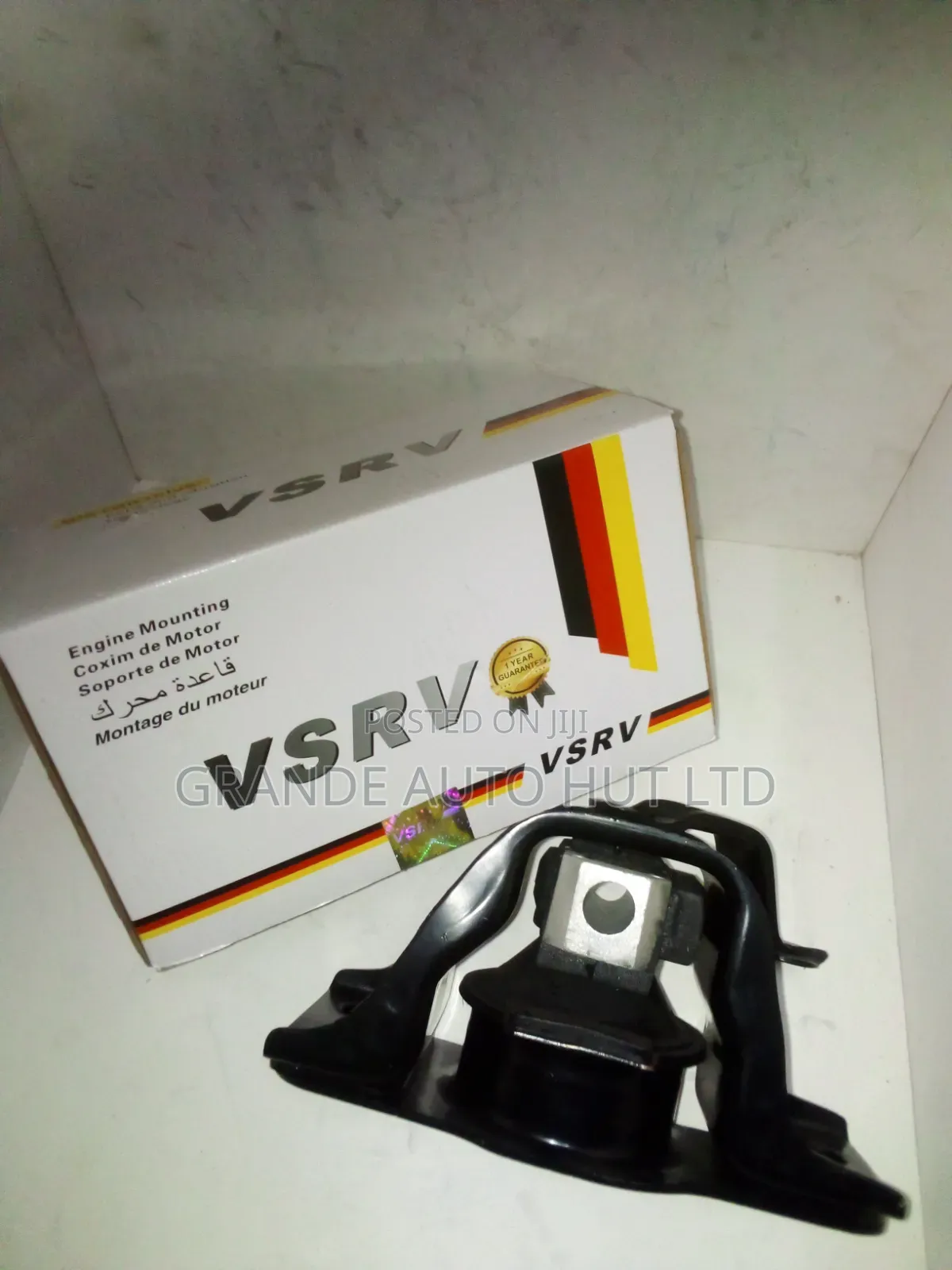 Engine Mounting Right Nissan Wingroad