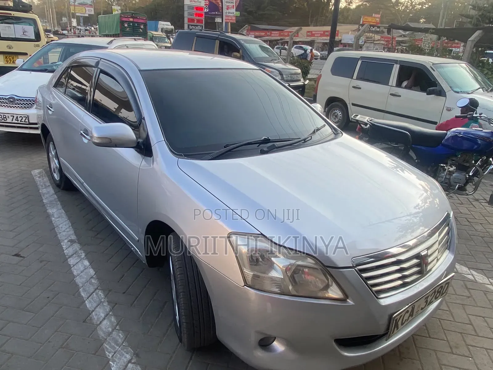 Toyota Premio 2009 Silver