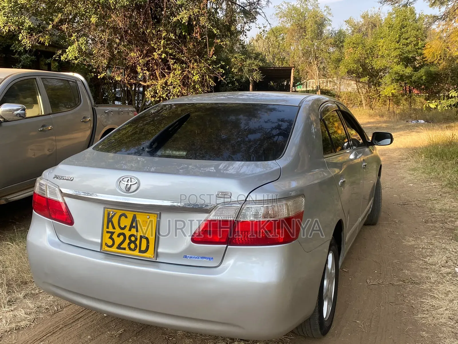 Toyota Premio 2009 Silver