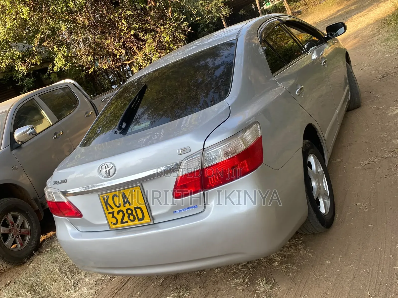 Toyota Premio 2009 Silver