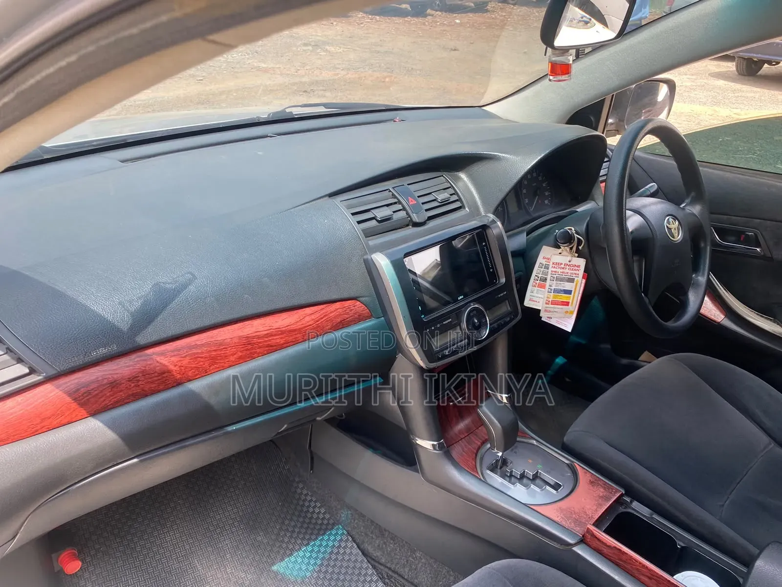 Toyota Premio 2009 Silver