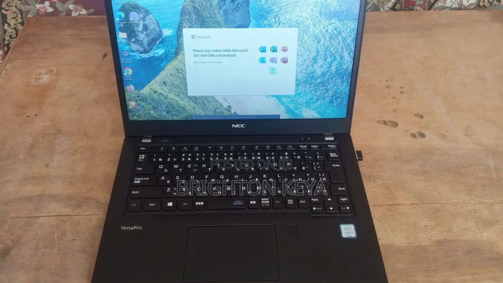 Laptop NEC 8GB Intel Core i5 SSD 256GB