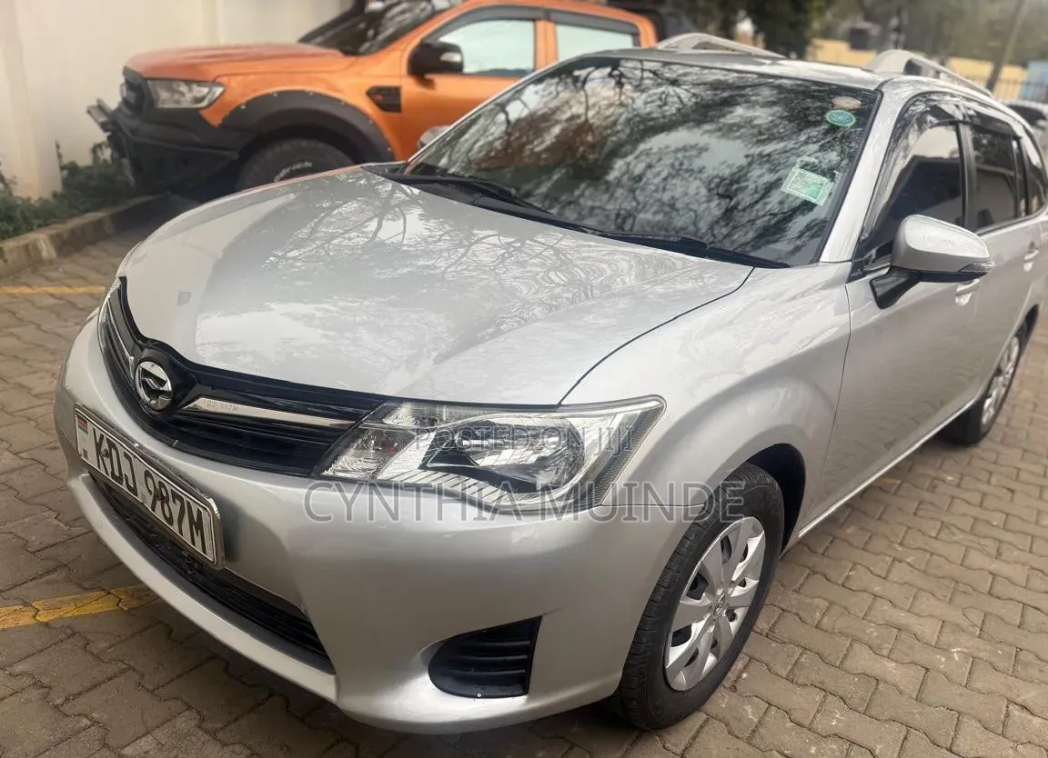 Toyota Corolla Fielder 2015 Silver