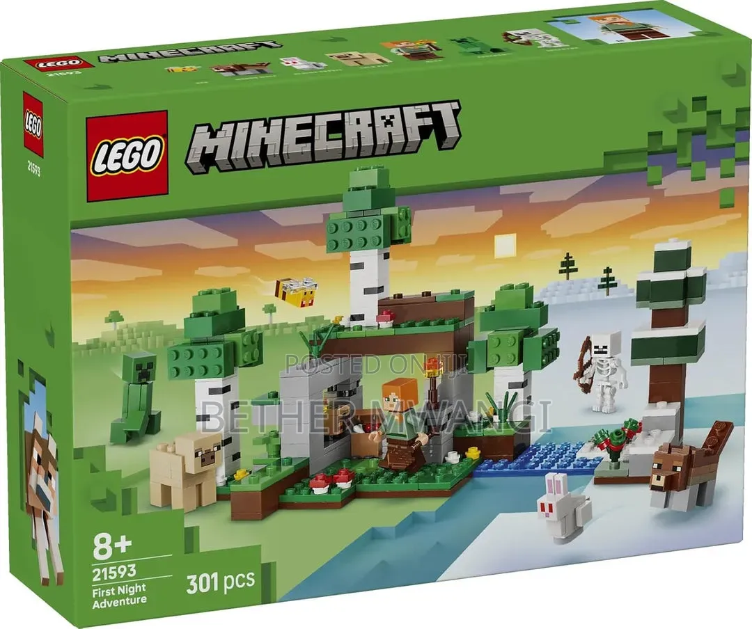 Minecraft First Night Adventure