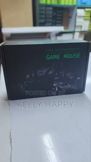 Coll Lighting Effects Game Mouse Wireless
