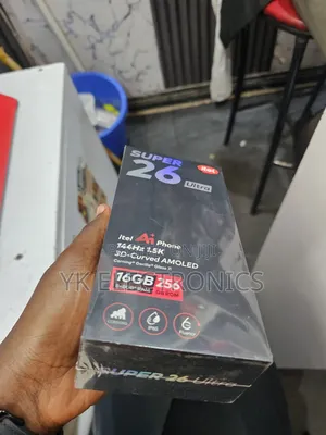 New Itel S26 Ultra 256 GB Blue