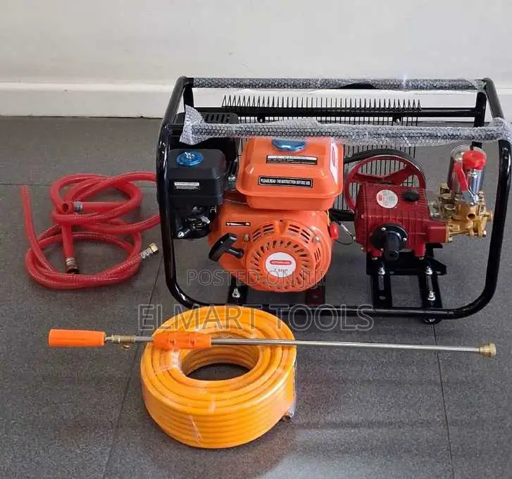 Astramilano Trolley Sprayer Petrol 7.5hp Engine With Hose Pipe