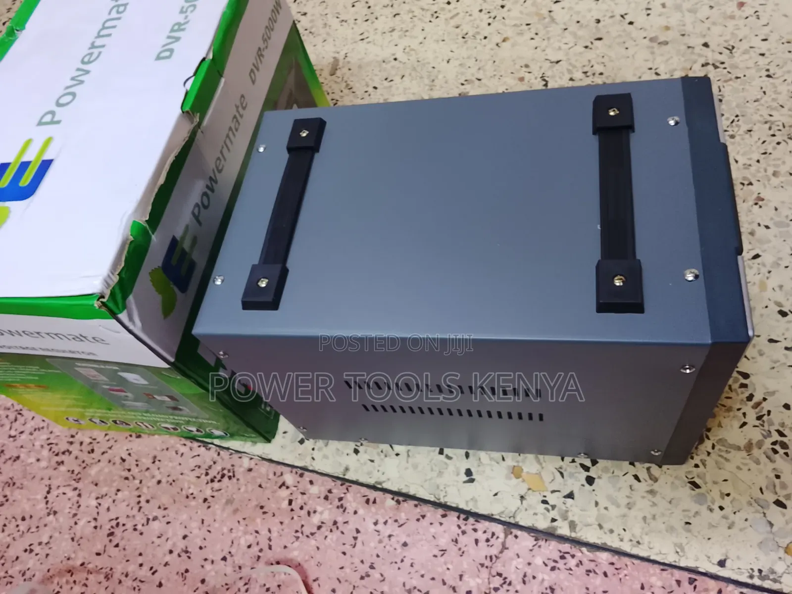 Powermate DVR-5000W Automatic Voltage Regulator (5000W)