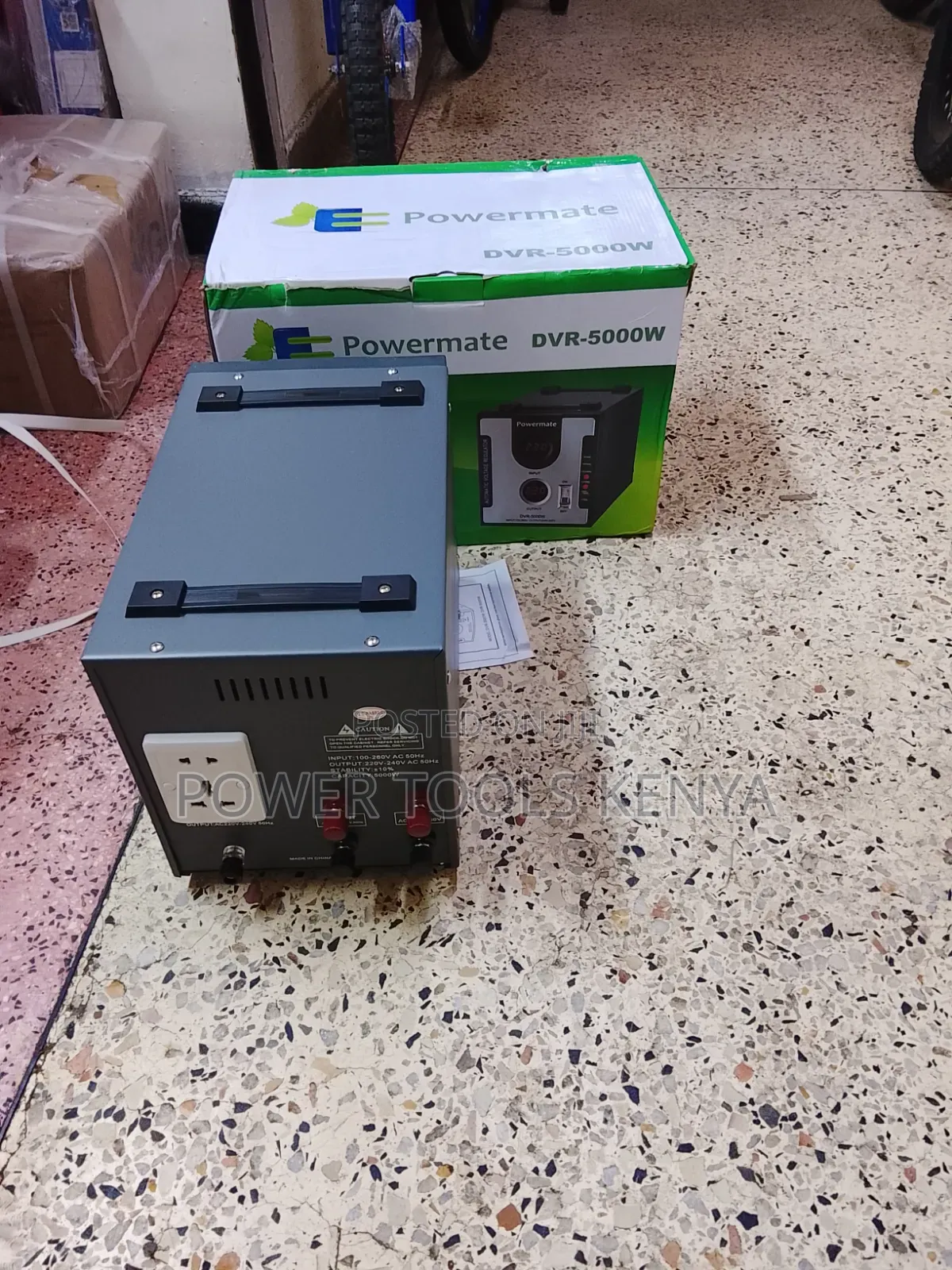 Powermate DVR-5000W Automatic Voltage Regulator (5000W)
