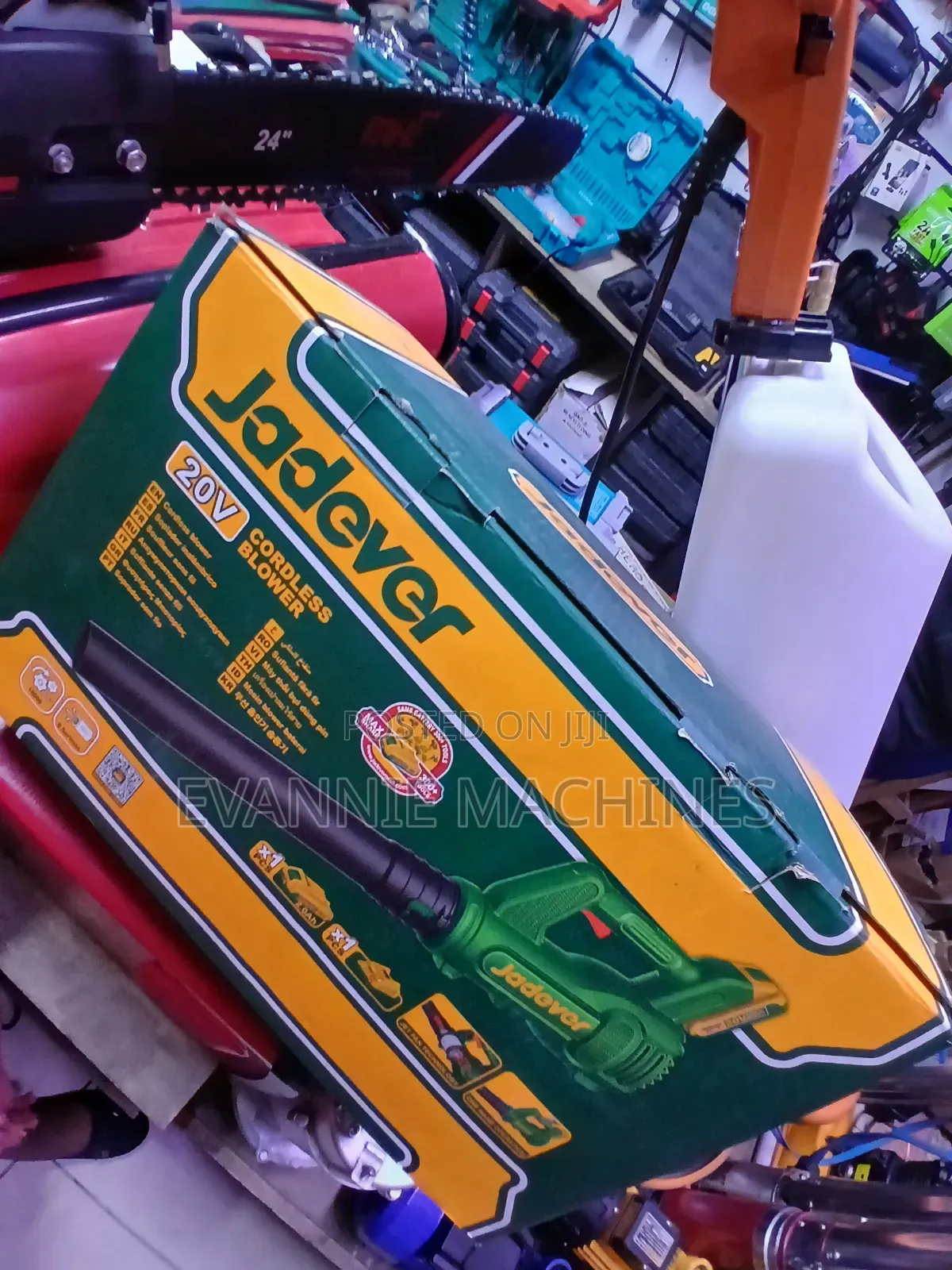 20v Cordless Leaf Bolwer /Jadever Air Blower