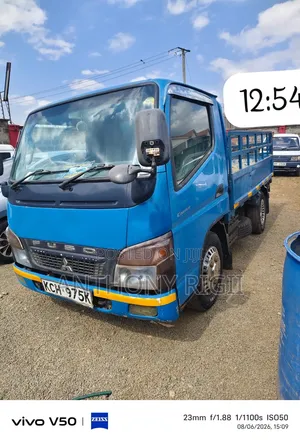 2009 Mitsubishi Fuso Canter 3000cc – Manual | Diesel | Double Wheel