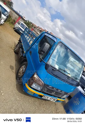 2009 Mitsubishi Fuso Canter 3000cc – Manual | Diesel | Double Wheel