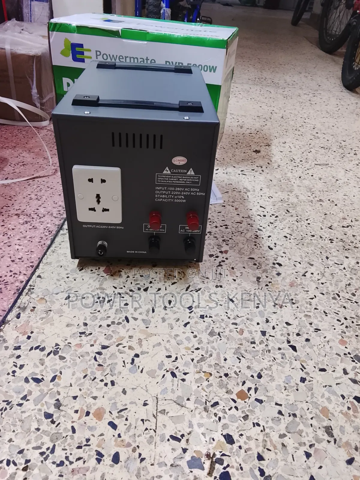 Powermate DVR-5000W Automatic Voltage Regulator (5000W)
