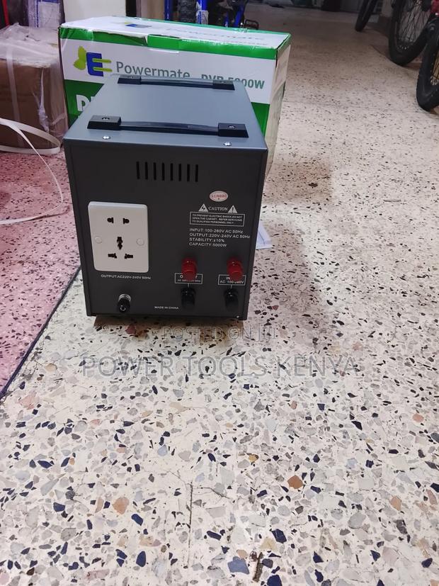 Powermate DVR-5000W Automatic Voltage Regulator (5000W) - thumbnail 4