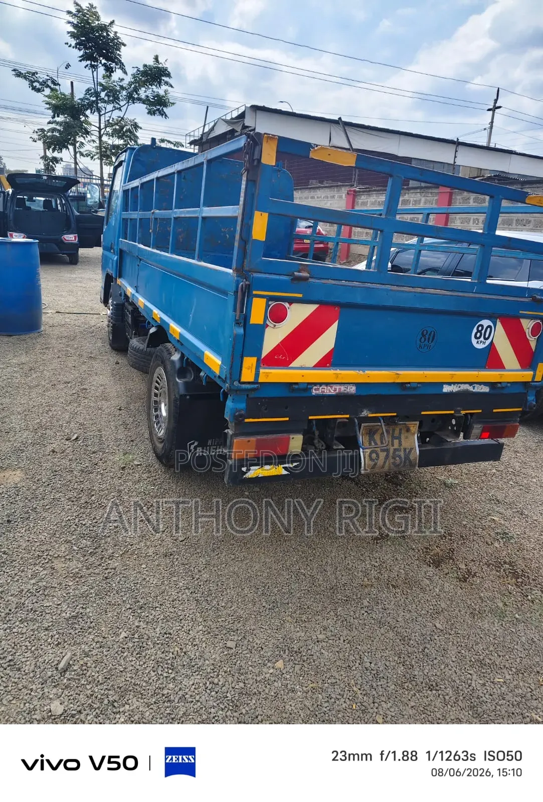 2009 Mitsubishi Fuso Canter 3000cc – Manual | Diesel | Double Wheel