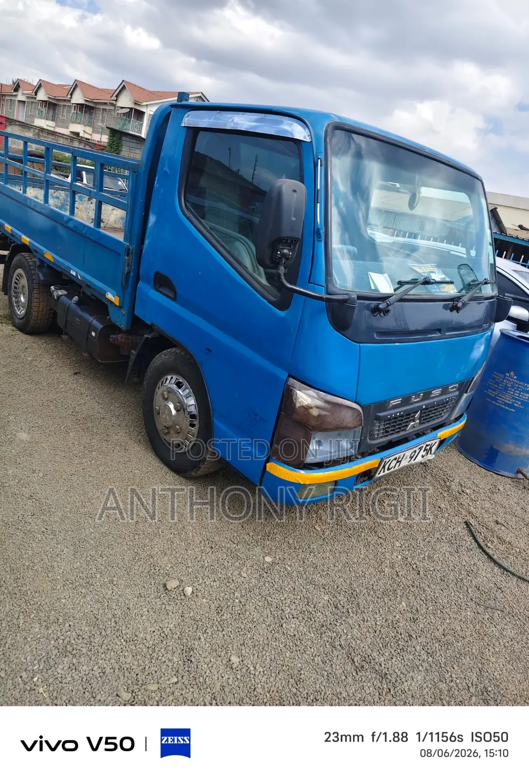 2009 Mitsubishi Fuso Canter 3000cc – Manual | Diesel | Double Wheel