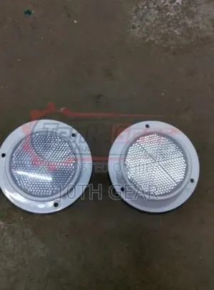Round Plastic Reflectors Pair