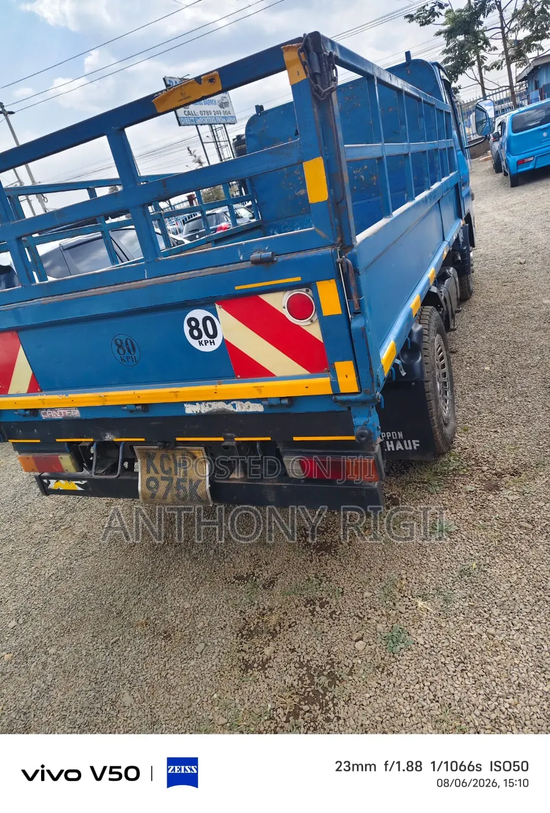 2009 Mitsubishi Fuso Canter 3000cc – Manual | Diesel | Double Wheel