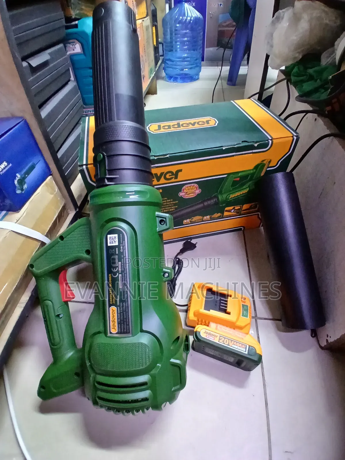 20v Cordless Leaf Bolwer /Jadever Air Blower