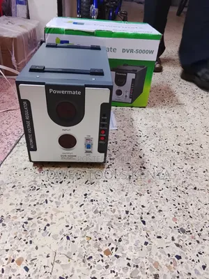 Powermate DVR-5000W Automatic Voltage Regulator (5000W)