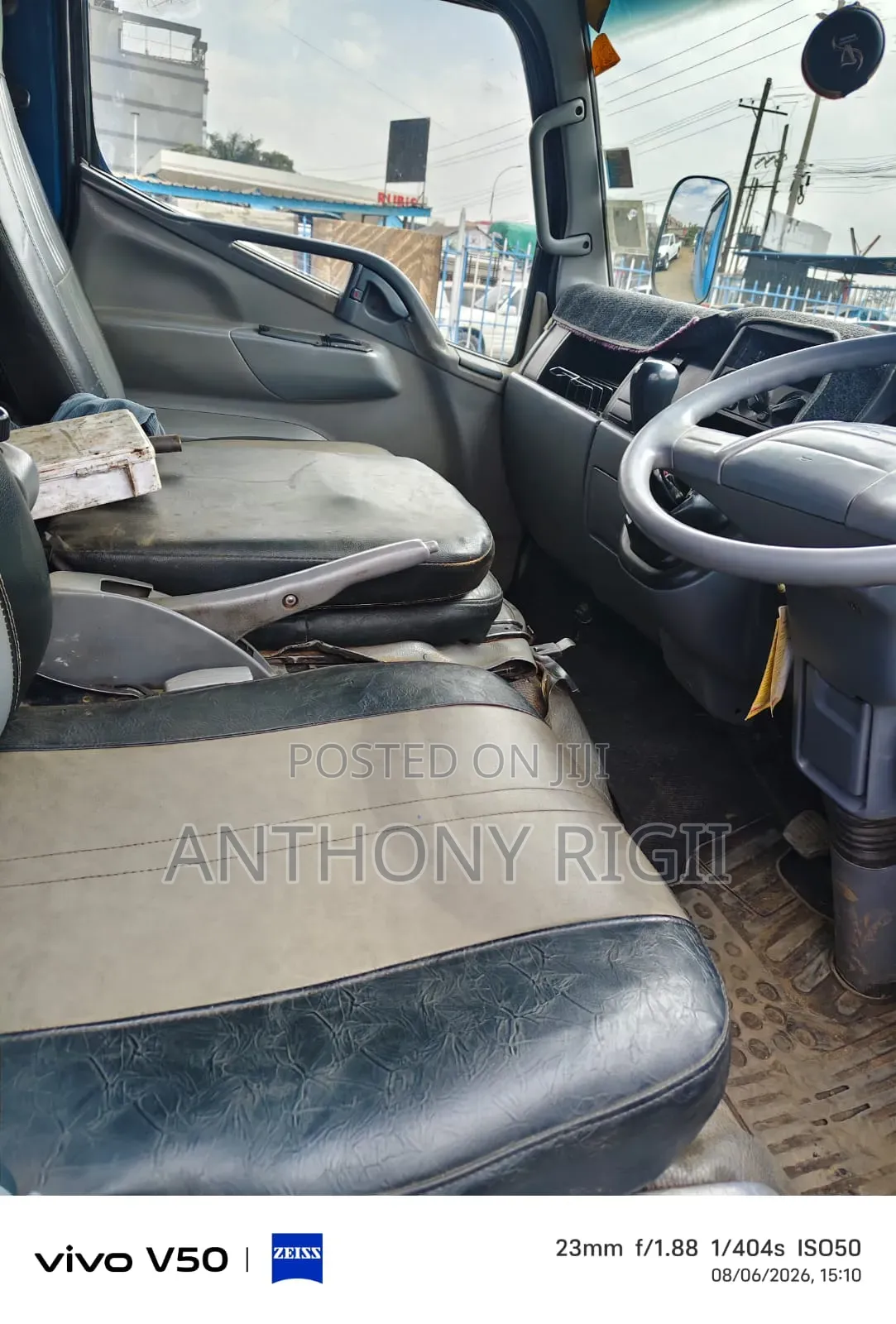 2009 Mitsubishi Fuso Canter 3000cc – Manual | Diesel | Double Wheel
