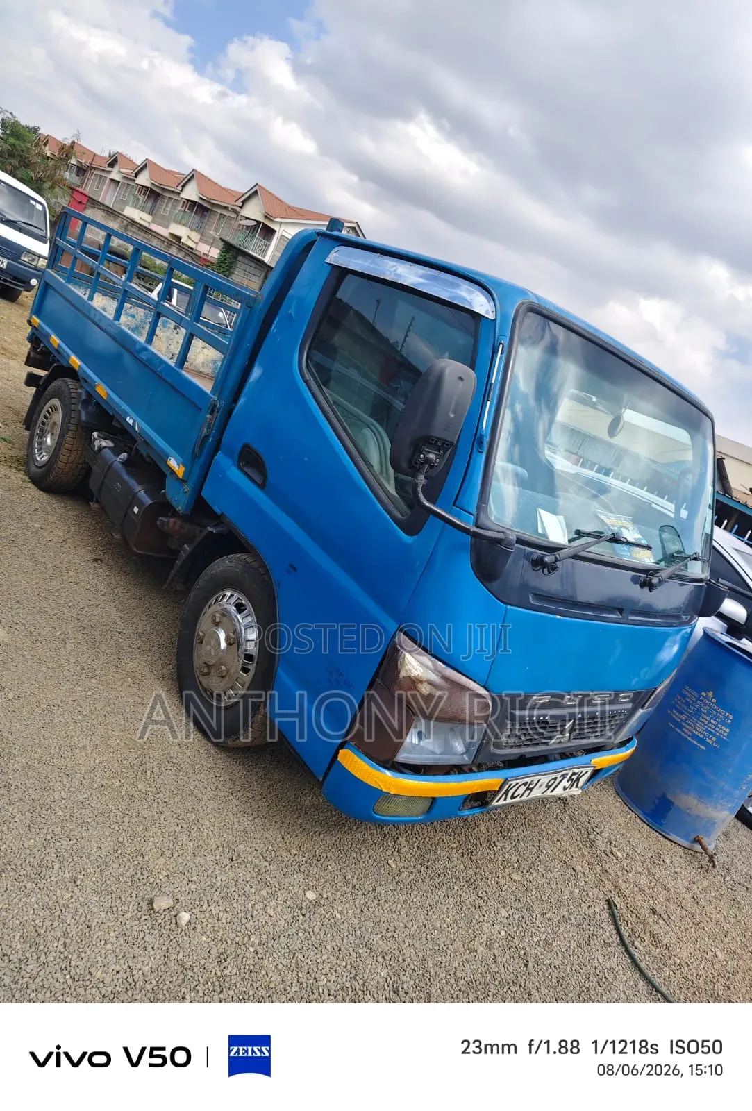 2009 Mitsubishi Fuso Canter 3000cc – Manual | Diesel | Double Wheel
