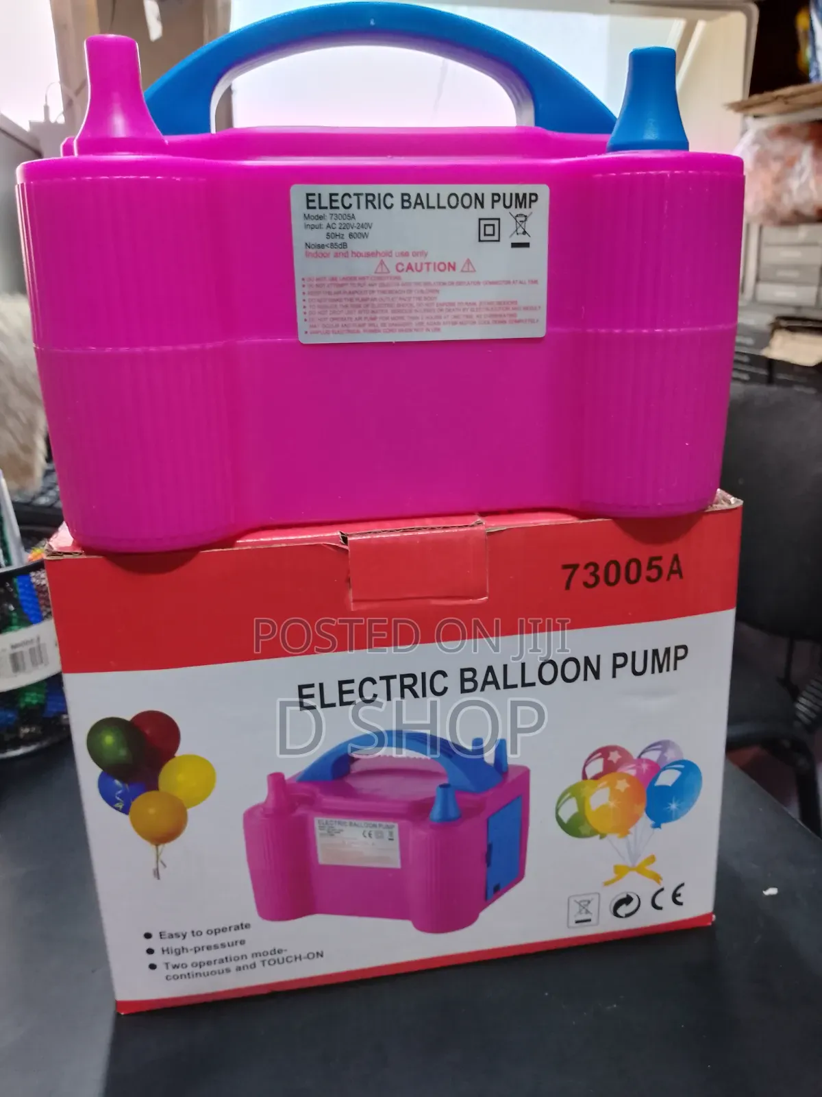 Portable Electronic Balloon Pump