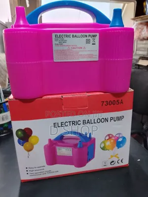 Portable Electronic Balloon Pump