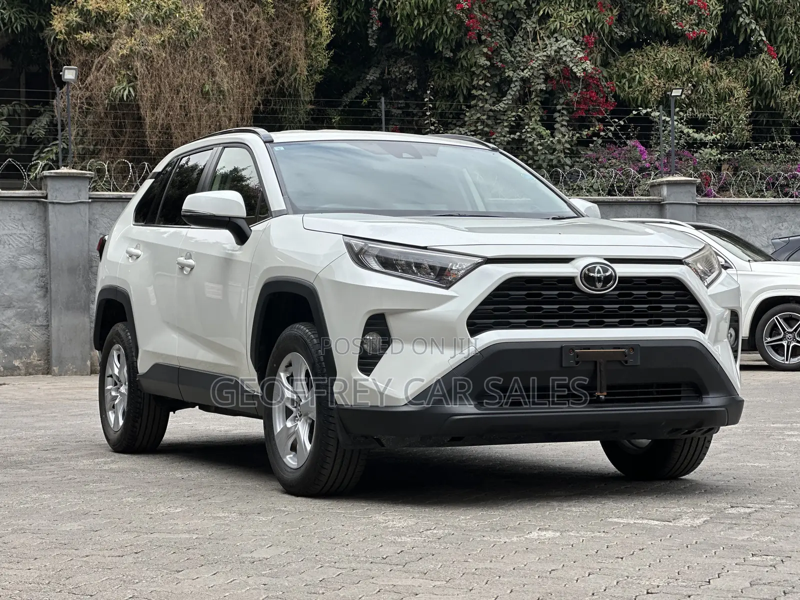 Toyota RAV4 Limited AWD 2019 White