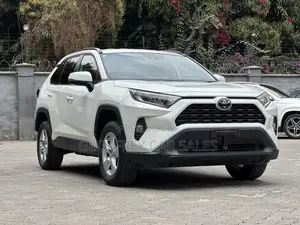 Toyota RAV4 Limited AWD 2019 White