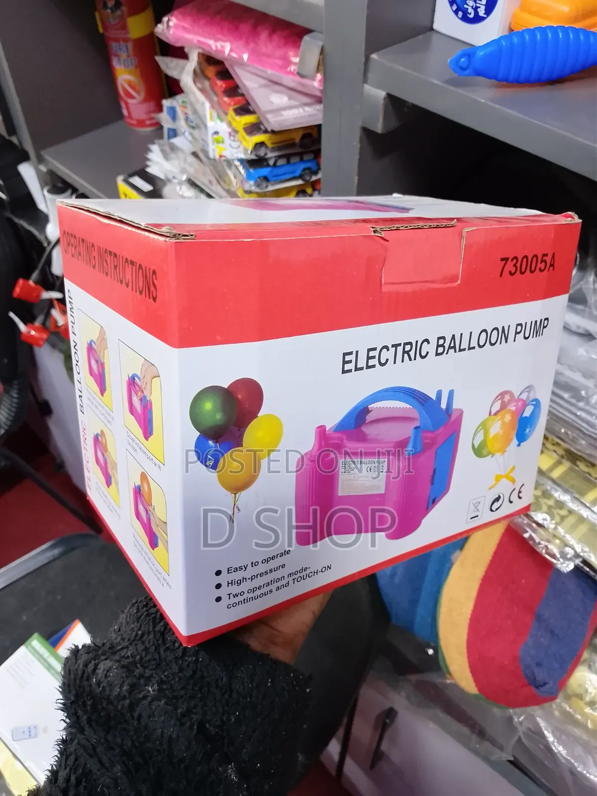 Portable Electronic Balloon Pump