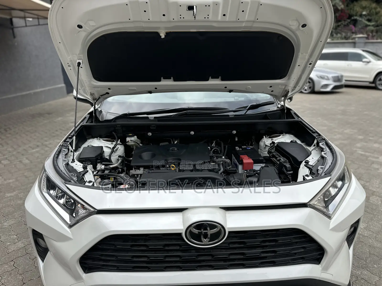 Toyota RAV4 Limited AWD 2019 White