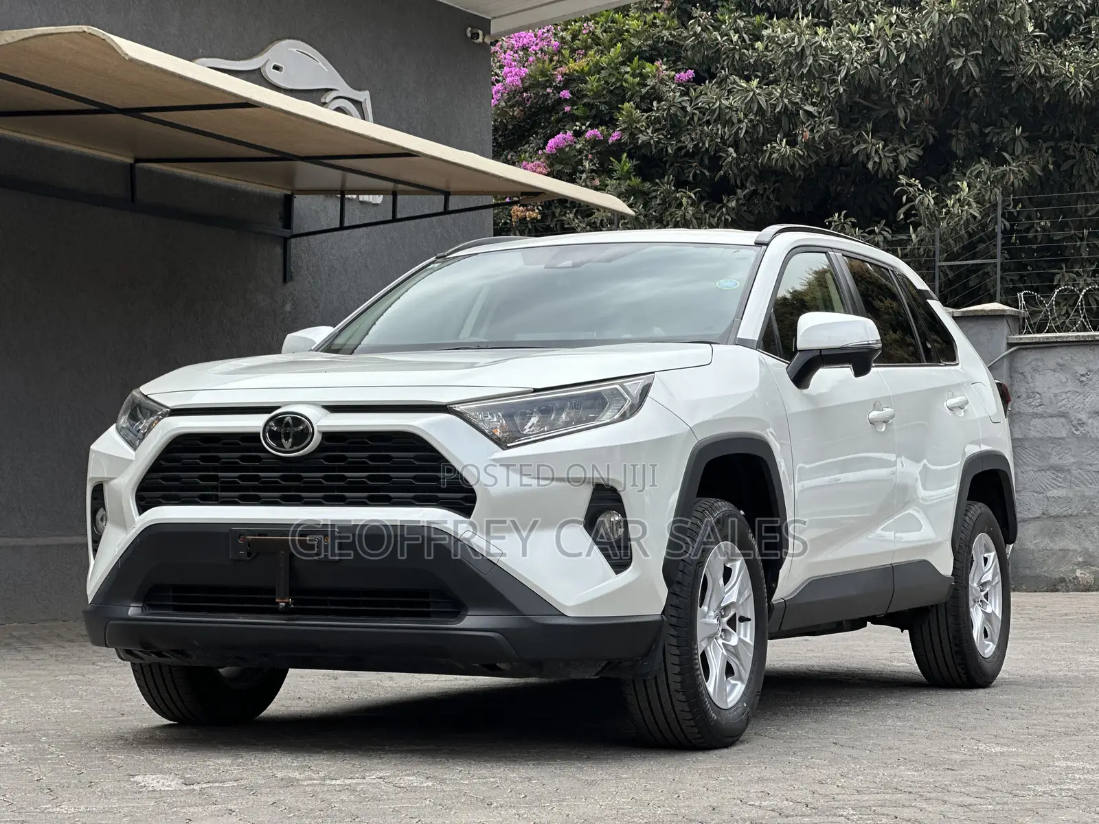 Toyota RAV4 Limited AWD 2019 White