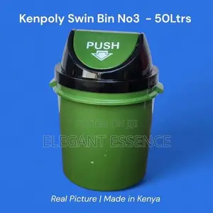 Kenpoly Swing Bin– 50 Litres
