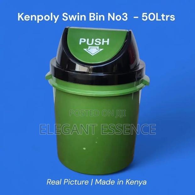 Kenpoly Swing Bin– 50 Litres - main view