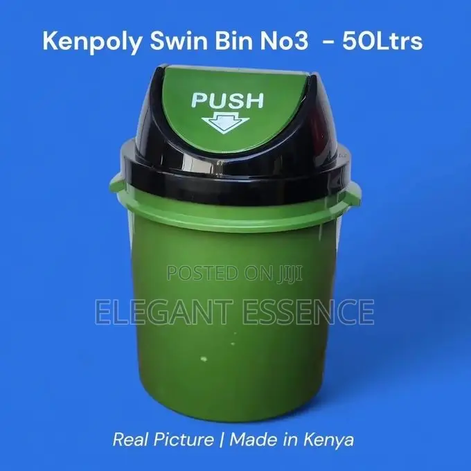 Kenpoly Swing Bin– 50 Litres