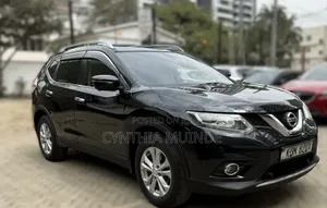 Nissan X-Trail 2016 Black