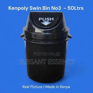 Kenpoly Swing Bin– 50 Litres