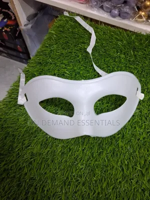 Plain Masquerade Mask