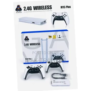 M15 Retro Game Stick Mini Console 20000 Games HDMI Plug Play
