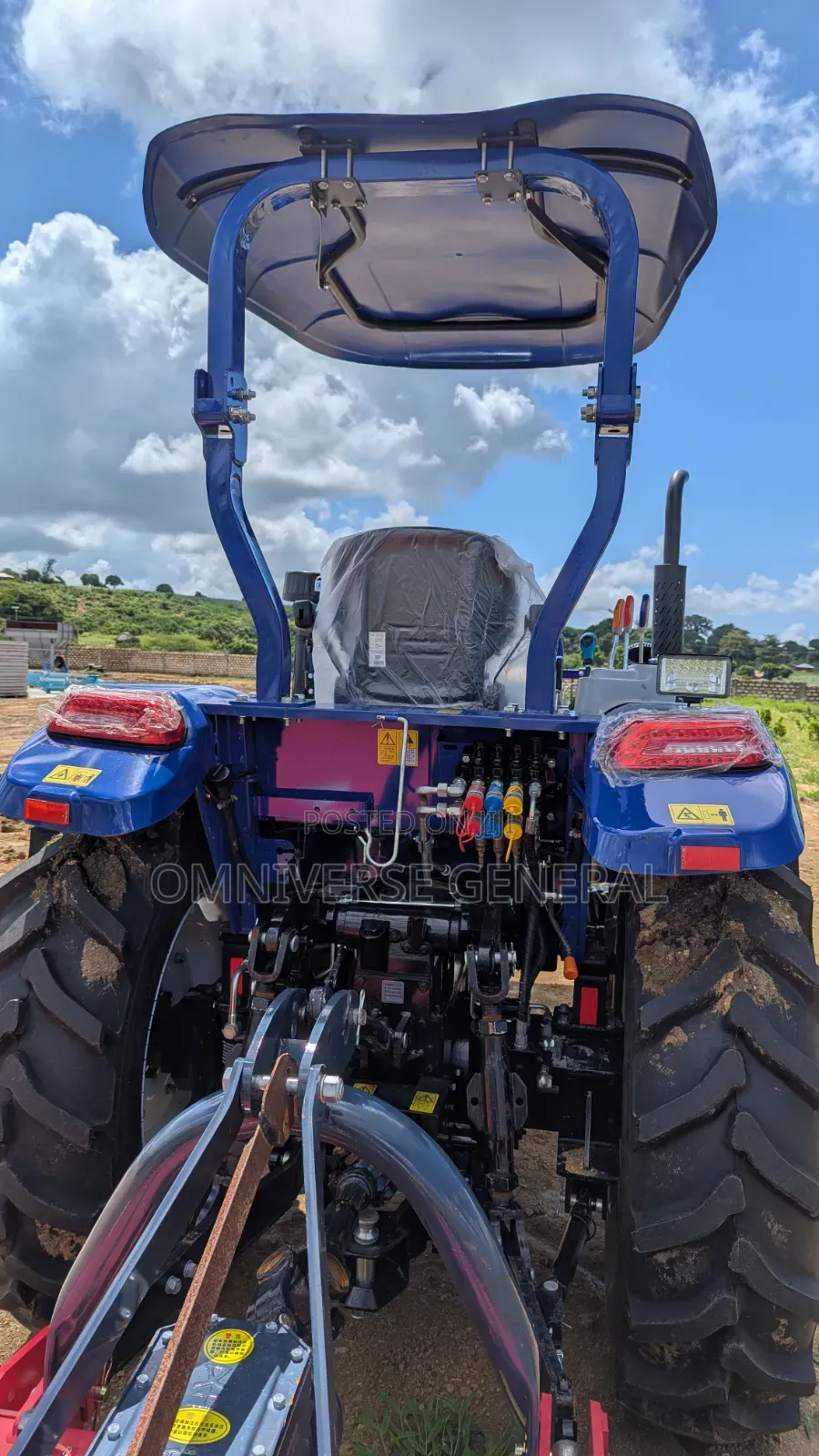 Quick Sale - Agricultural Tractor XT-904