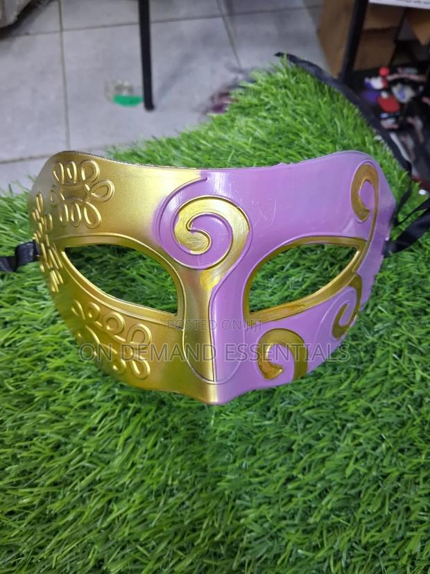2 Sided Masquerade Mask - thumbnail 2