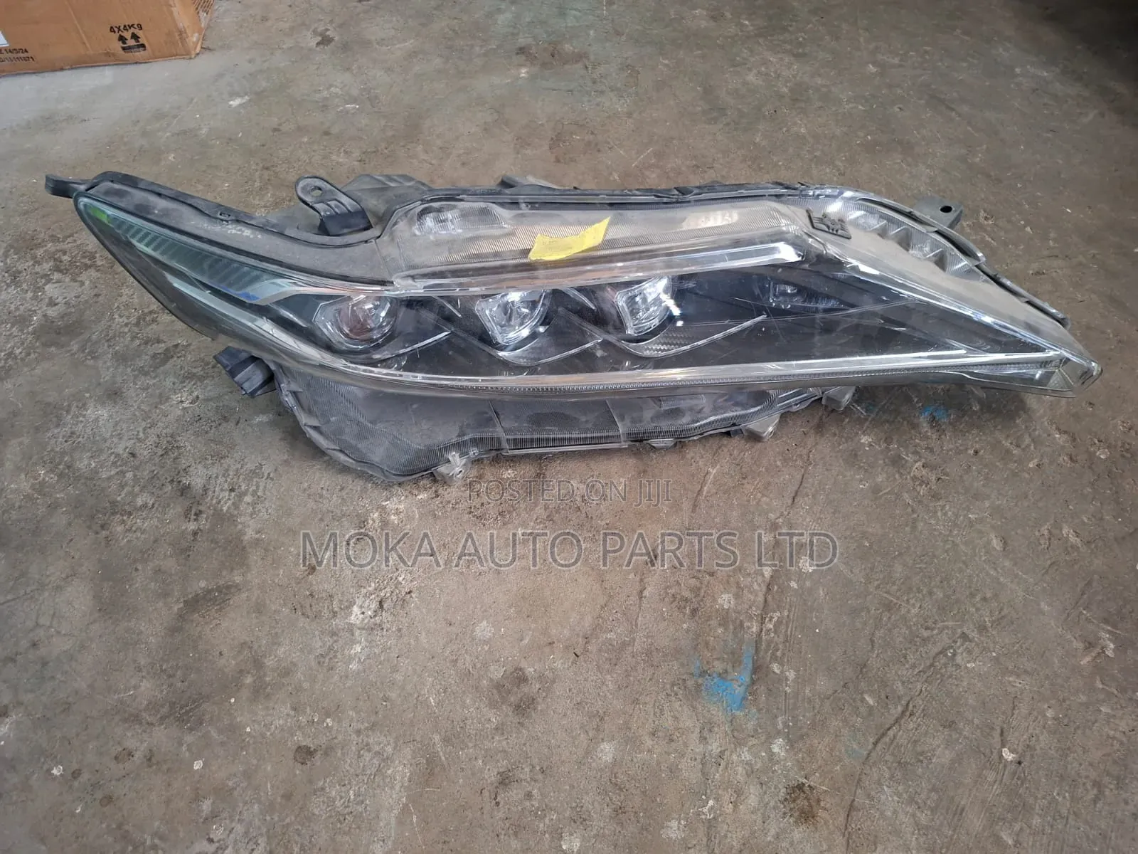 Toyota Harrier 2018 Model Headlight Exjapan Part No 42-193