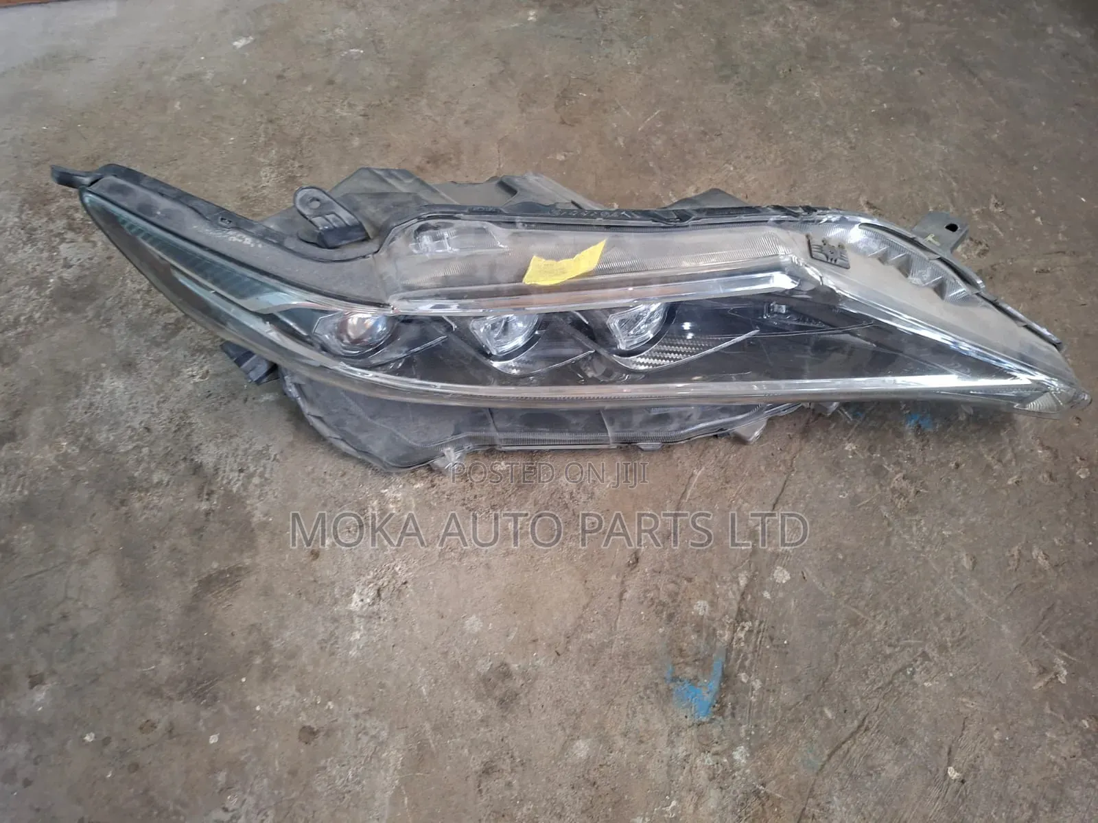 Toyota Harrier 2018 Model Headlight Exjapan Part No 42-193